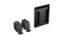 Angle. EcoFlow - GLACIER Detachable Wheels and Lever - Black.