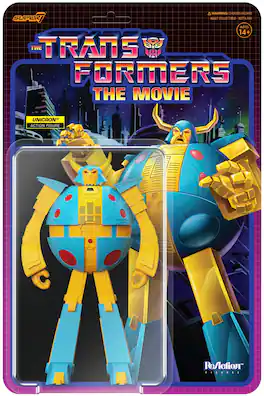 Super7 - ReAction 6 in Plastic Transformers Action Figure - Unicron Toy Prototype