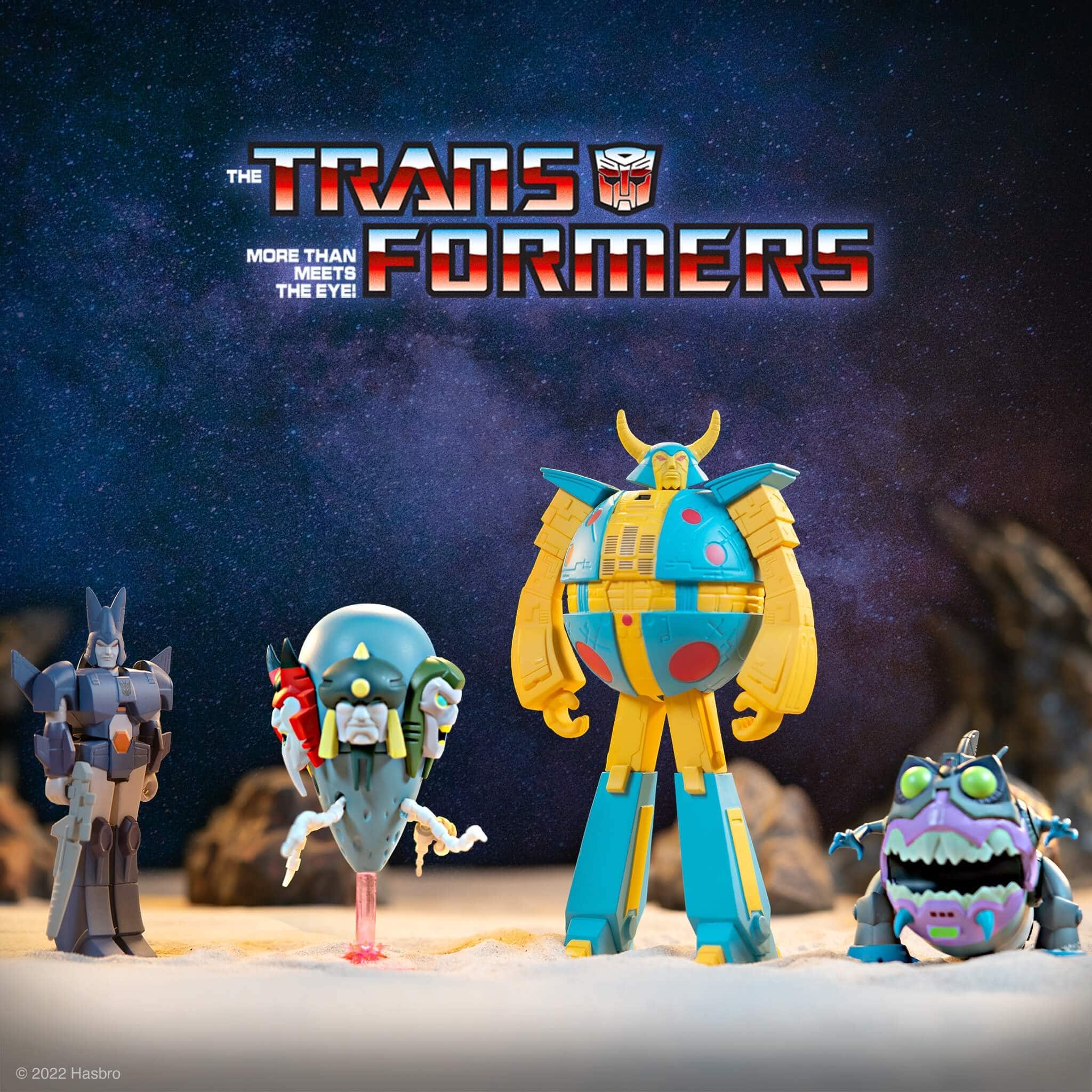 The Transformers Meet the Eye! 2022 Hasbro