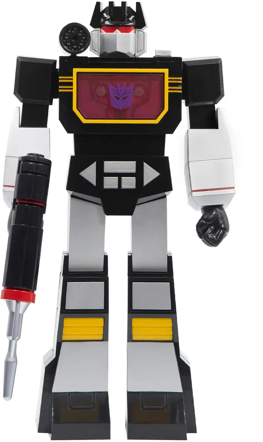 Super7 Super Cyborg 11 in Plastic Transformers Action Figure Soundwave ...