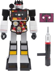 Super7 - Super Cyborg 11 in Plastic Transformers Action Figure - Soundwave Soundblaster - Front_Zoom