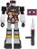 Front. Super7 - Super Cyborg 11 in Plastic Transformers Action Figure - Soundwave Soundblaster.