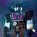 Alt View 12. Super7 - Super Cyborg 11 in Plastic Transformers Action Figure - Soundwave Soundblaster.