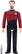 Angle. Super7 - ReAction 3.75 in Plastic Star Trek: The Next Generation Action Figure - Commander Riker.