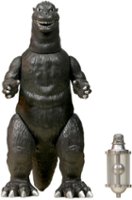 Super7 - ReAction 4.25 in Plastic Toho Godzilla Action Figure - Silverscreen 1954 with Oxygen Bomb - Front_Zoom