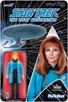 Super7 - ReAction 3.75 in Plastic Star Trek: The Next Generation Action Figure - Dr. Crusher - Front_Zoom