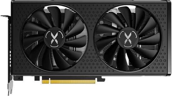 XFX SPEEDSTER SWFT210 AMD Radeon RX 7600 Core 8GB GDDR6 PCI Express 4.0 Graphics Card Black RX 76PSWFTFY Best Buy