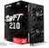Alt View 14. XFX - SPEEDSTER SWFT210 AMD Radeon RX 7600 Core 8GB GDDR6 PCI Express 4.0 Graphics Card - Black.