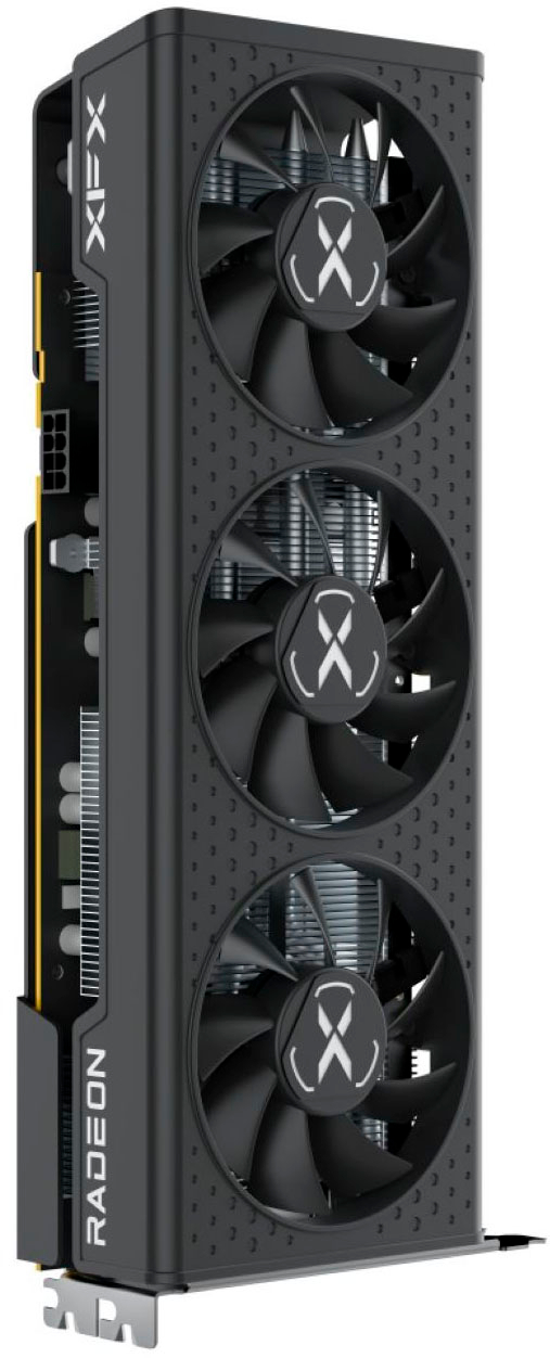 Customer Reviews: XFX SPEEDSTER QICK308 AMD Radeon RX 7600 8GB GDDR6 ...