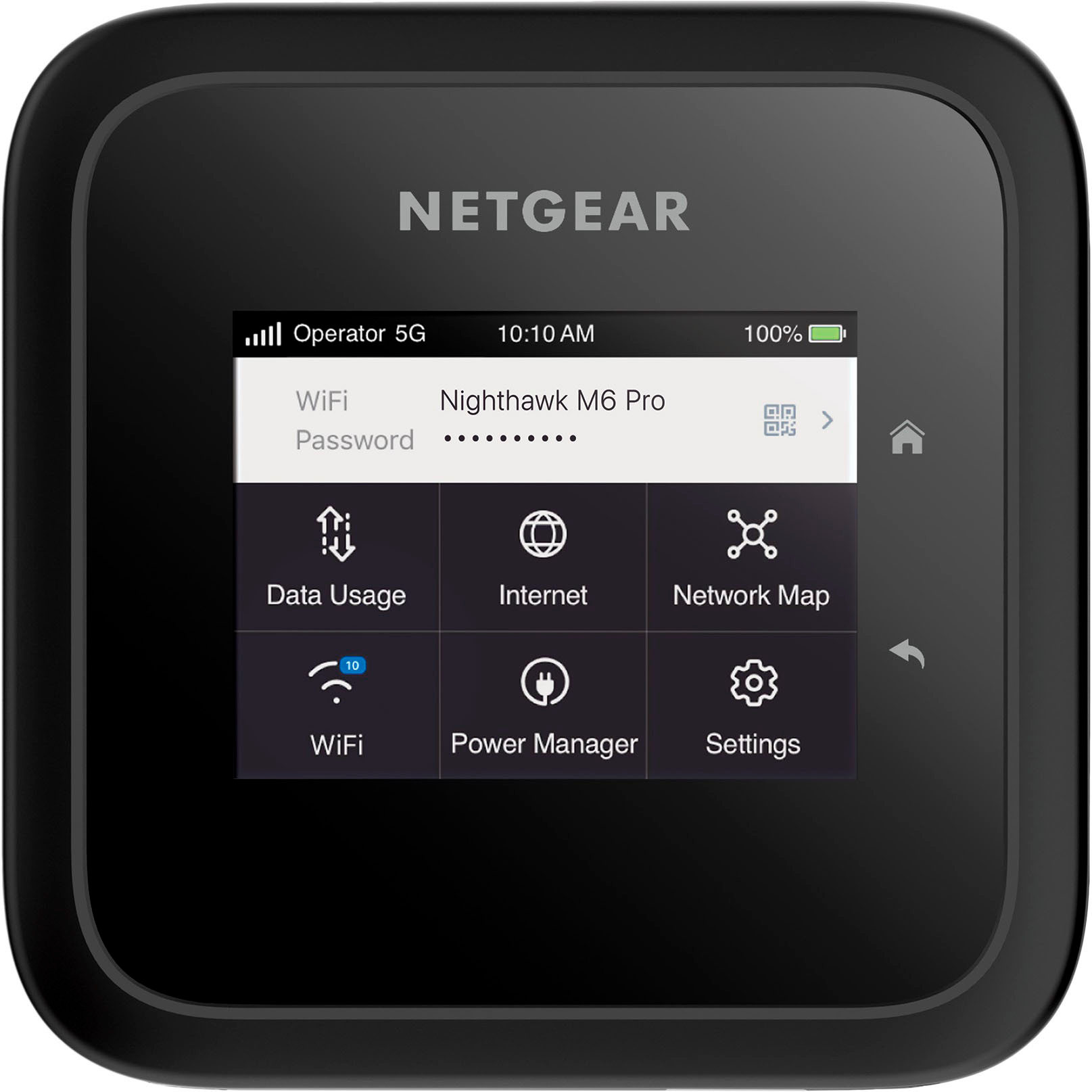 NETGEAR Nighthawk M6 Pro 5G mmWave Wi-Fi 6E Hotspot Black