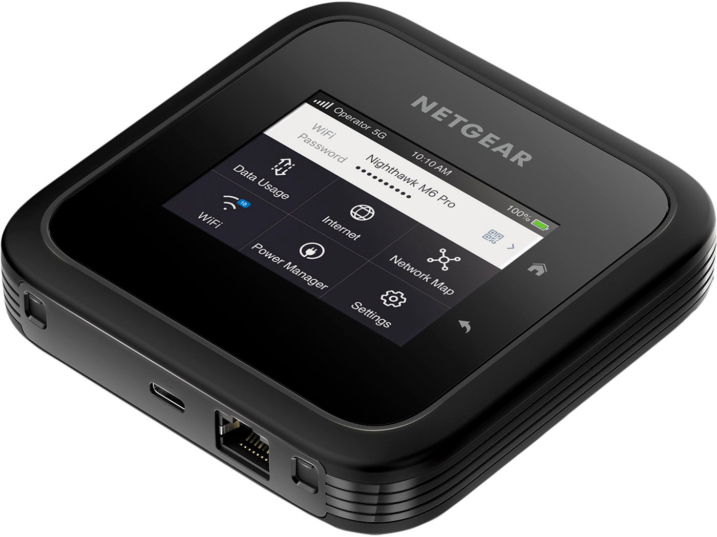NETGEAR Nighthawk MR6150-100NAS - AX3600 WiFi 6 Dual Band Gigabit