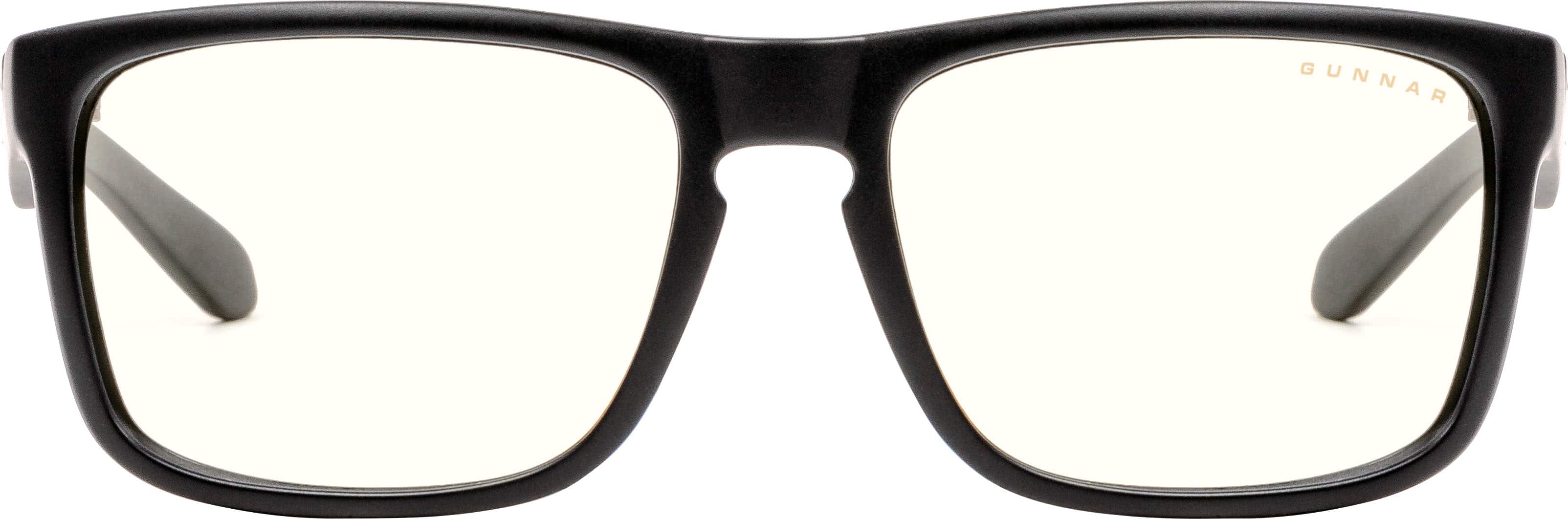 Left. GUNNAR - GUNNAR - Intercept Computer Glasses with Blue Light Reduction , Clear Lenses - Onyx.