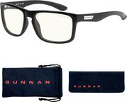 Front. GUNNAR - Blue Light Gaming & Computer Glasses - Intercept - Onyx.