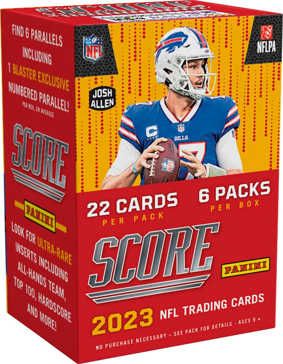 Panini 2023 Score Football Blaster Box SP-SC23FBB - Best Buy