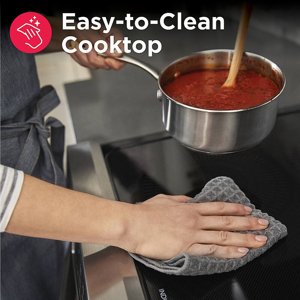 Easy-to-Clean Cooktop