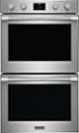Frigidaire - Professional 30" Built-in Electric Double Wall Oven with Total Convection - Stainless Steel
