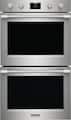 Frigidaire - Professional 30" Built-in Electric Double Wall Oven with Total Convection - Stainless Steel