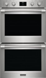 Frigidaire - 30" Double Wall Oven - Stainless steel - Front_Zoom