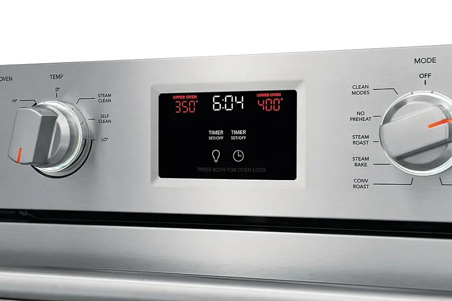 Alt View 11. Frigidaire - Professional 30" Built-in Electric Double Wall Oven with Total Convection - Stainless Steel.