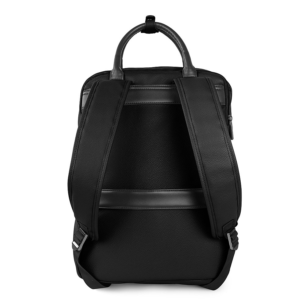 Best Buy: Bugatti Contrast Backpack Black BKP2466BU-BLK