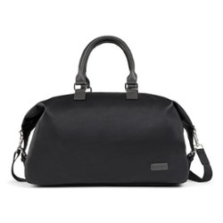 Bugatti - Contrast collection Duffle bag - Black - Front_Zoom