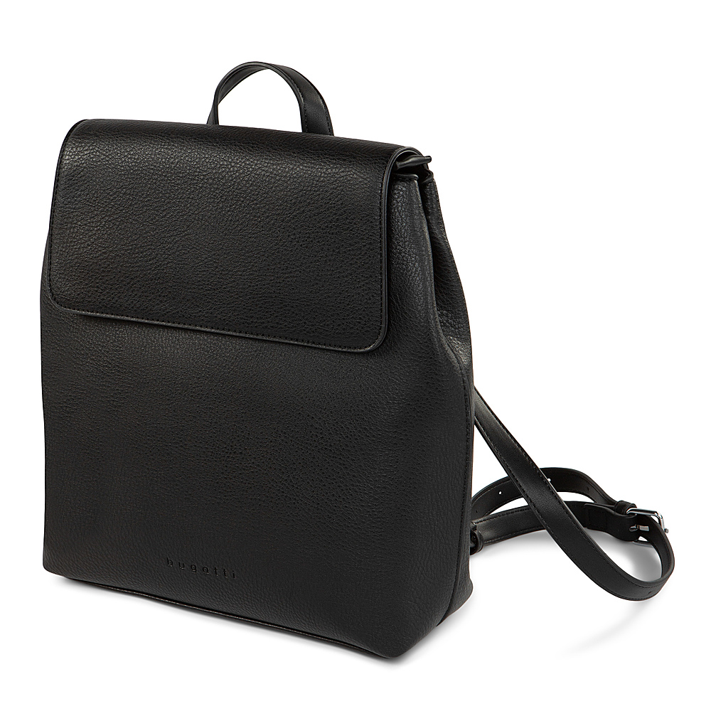 Angle View: Bugatti - Opera Women's Backpack bag - Black
