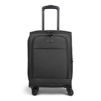 Bugatti - Reborn Carry on Suitcase - Black - Front_Zoom