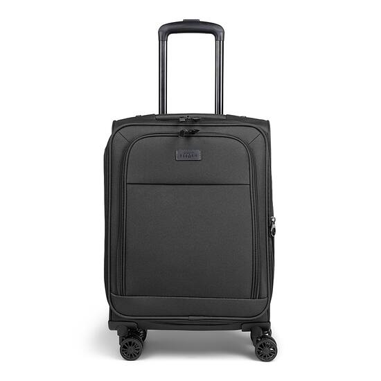 Bugatti Reborn Carry on Suitcase Black SLG7020BU BLACK Best Buy