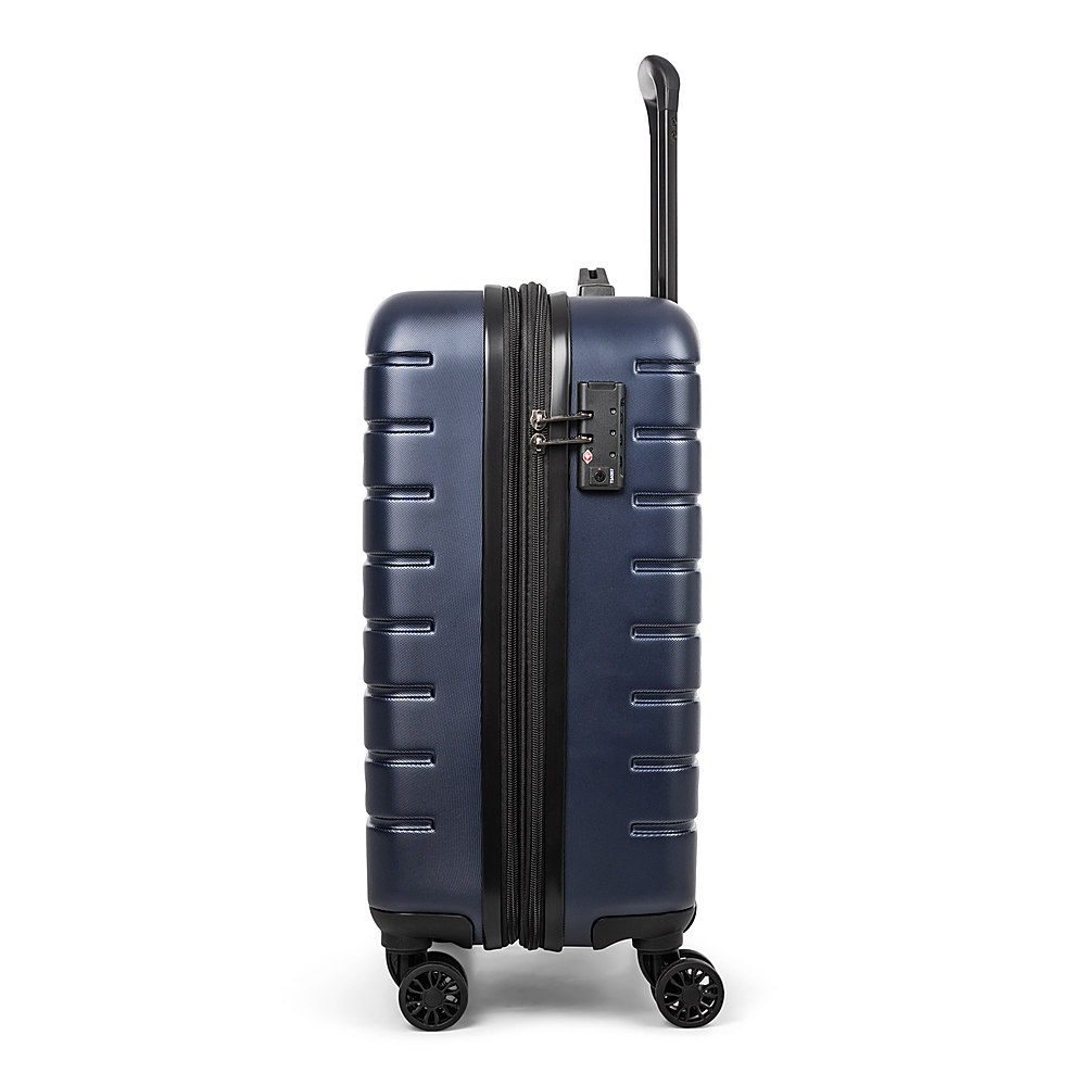 Bugatti Geneva Carry on Suitcase Navy HLG3820BU-NAVY - Best Buy