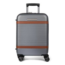 Bugatti - Wellington Carry on Suitcase - Pewter - Front_Zoom