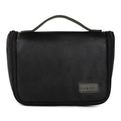 Bugatti - Contrast collection - Toiletry bag - Black - Front_Zoom
