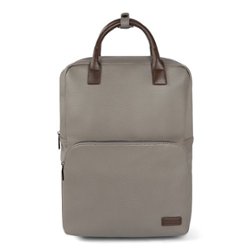 Bugatti - Contrast Backpack - Gray - Front_Zoom