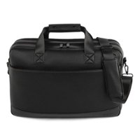 Bugatti - Central collection - Executive briefcase - Black - Front_Zoom
