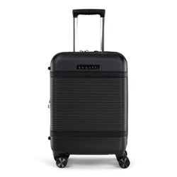 Bugatti - Wellington Carry on Suitcase - Black - Front_Zoom