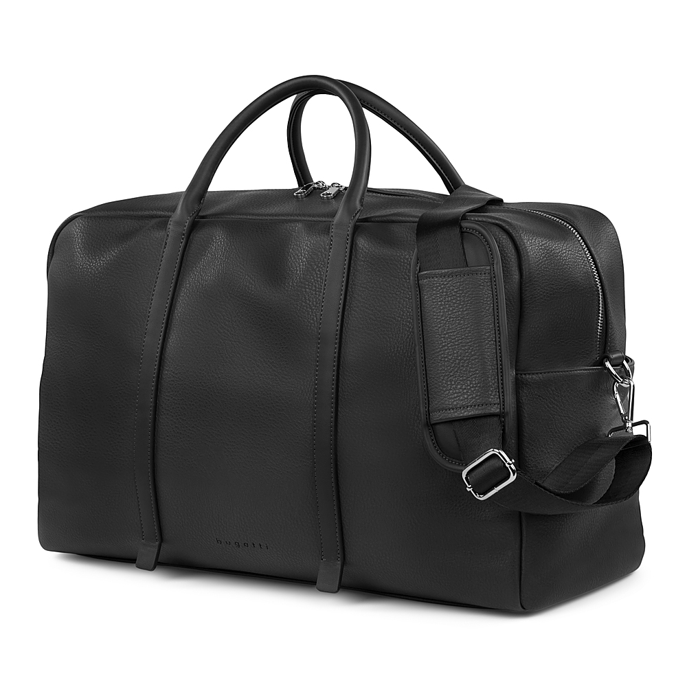 Bugatti Opera Women's Duffle bag Black DUF2452BU-BLK - Best Buy