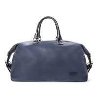 Bugatti - Contrast collection Duffle bag - Navy - Front_Zoom