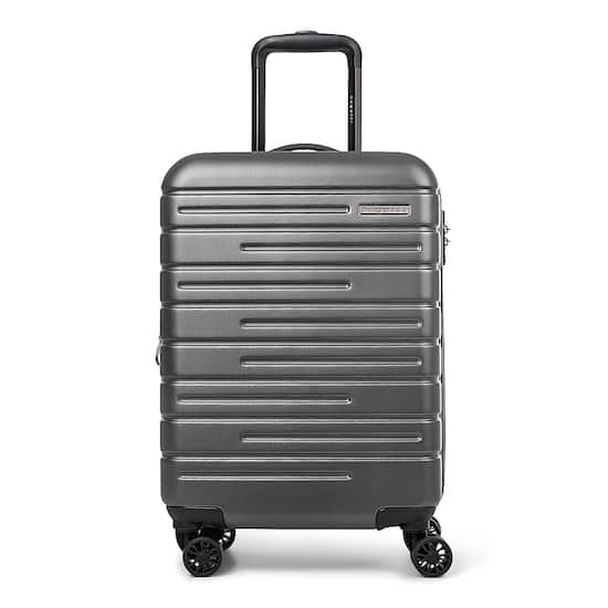 Bugatti Geneva Carry on Suitcase Charcoal HLG3820BU CHARCOAL