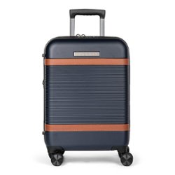 Bugatti - Wellington Carry on Suitcase - Navy - Front_Zoom