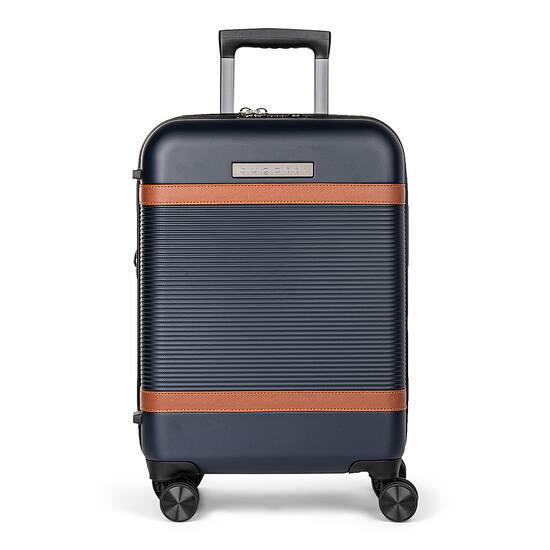 Bugatti Wellington Carry on Suitcase Navy HLG5120 Navy Best Buy