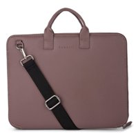 Bugatti - Pure Collection - Writing Case with detachable strap - Vegan leather - Pink - Front_Zoom