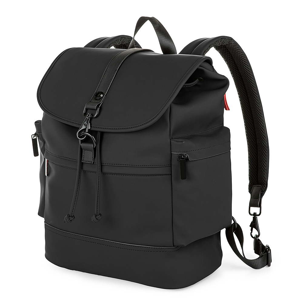 Angle View: Samsonite - Pro Slim Backpack for 15.6" Laptop - Black