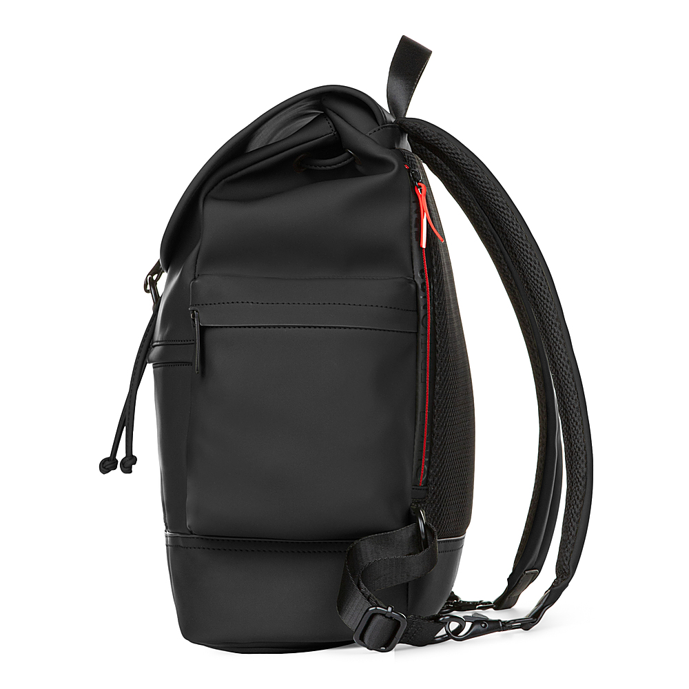 Left View: Samsonite - Pro Slim Backpack for 15.6" Laptop - Black