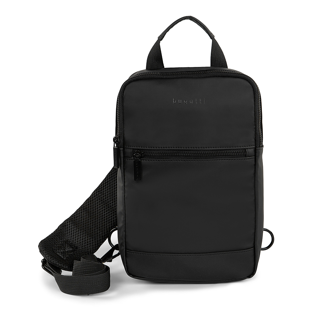 anello SHOULDER BAG UNISEX - Across body bag - black 