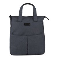 Bugatti - Reborn Collection - 3 in 1 Tote - RPET Polyester - Navy - Front_Zoom