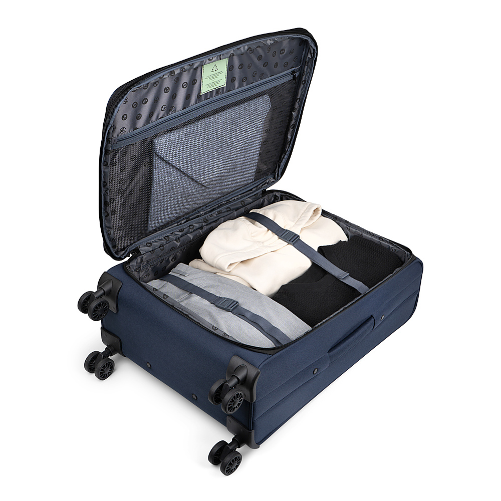 Vittorio Transmover 3-Piece Luggage Set (Dark Blue)