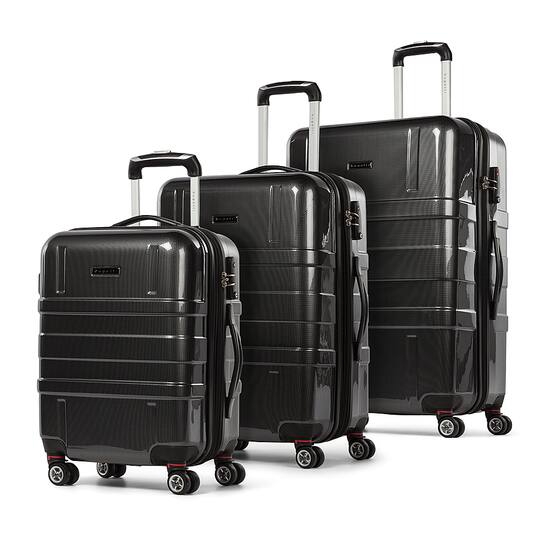 3 piece hard luggage top set