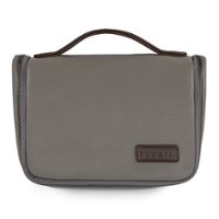 Bugatti - Contrast collection - Toiletry bag - Gray - Front_Zoom