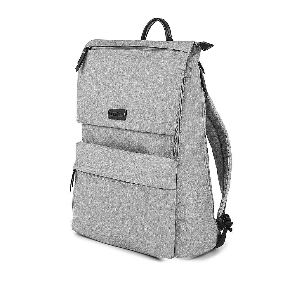 Angle View: Bugatti - Reborn Backpack - Gray