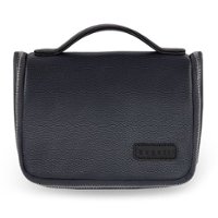 Bugatti - Contrast collection - Toiletry bag - Navy - Front_Zoom