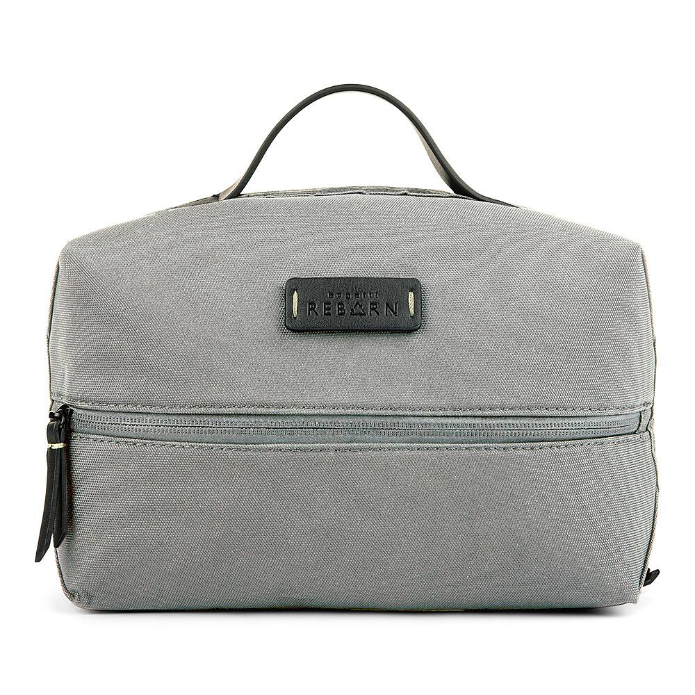 Bugatti Reborn Collection Toiletry bag RPET Polyester Gray